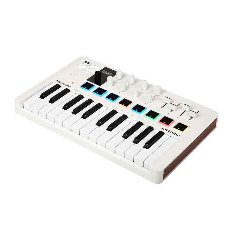 Minilab 3 Compact MIDI keyboard & Pad Controller