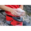 Seven Mountains Boulder Set for Extra Secure Grip, Black-Red Chalk