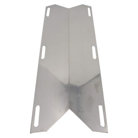BBQ Grill Heat Shield Plate Tent Replacement Parts for Jenn Air 720-0063-LP - Compatible Barbeque Stainless Steel Flame Tamer, Guard, Deflector, Flavorizer Bar, Vaporizer Bar, Burner Cover 17 3/4"