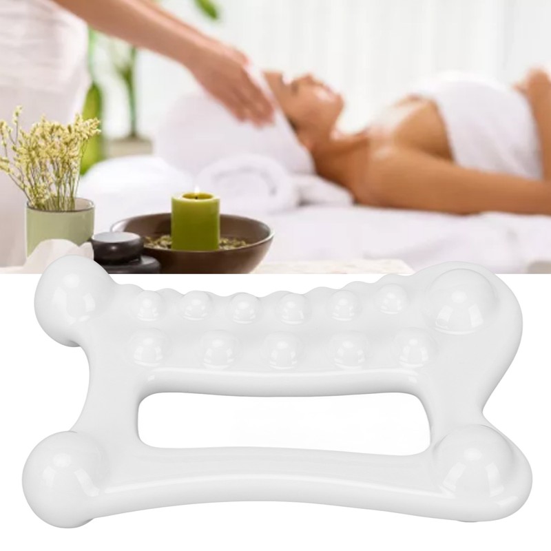 Ceramics Gua Sha Board Massage Lymphatic Drainage Gua Sha Scraping