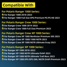 2208123 Fuel Pump Module Assembly for Polaris Ranger 1000 2018-2023, Ranger XP 1000 2018-2022, Ranger Crew 1000 2019-2023, Ranger Crew XP 1000 2018-2023, Replace 47-1033, 2208-123, 2521784