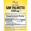 Saw Palmetto 1200mg for Men | 100 Quick Release Capsules