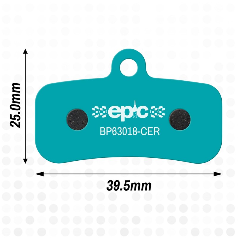 epic Disc Brake Pads for Shimano Brakes | D01S, D02S,