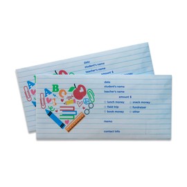 Mountain Valley Printing School Money Envelopes | Lunch Money | School Supplies | Class Trip (12)