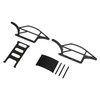 1/18 Carbon Fiber Frame Black Flexibility Carbon Fiber Chassis Kit