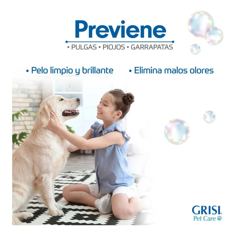 Jabon Preventivo Antiplagas Perro Consentido 100g