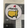 MASTERS LOGO Patch. Adhesive backing for iron-on. 3.0 Inch size