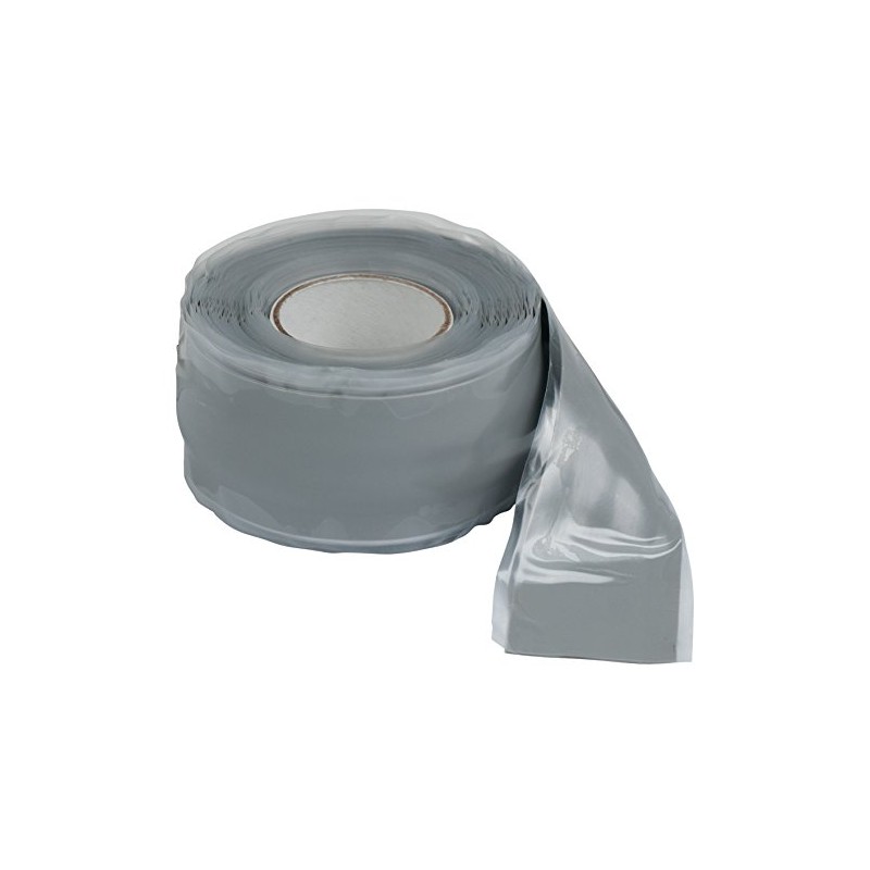 Gardner Bender HTP-1010GRY Self-Sealing, Silicone Repair Tape, 1 in. x