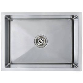 Handmade Kitchen Sink Stainless Steel Hardware,Plumbing,Plumbing Fixtures,Sinks,Kitchen,Utility Sinks Silver 7,35 LBS