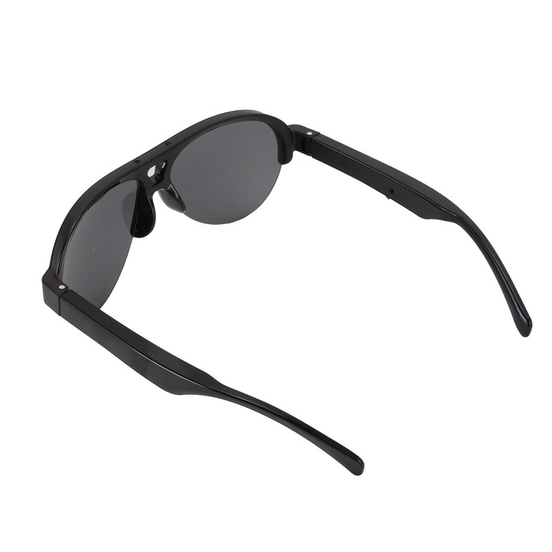 Goshyda Bluetooth Sunglasses, Smart Glasses Open Ear Style with Translation