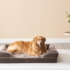 EHEYCIGA EHEYCIGA Orthopedic Dog Bed for Medium Dogs, Waterproof Memory