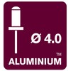 Rapid High Performance Aluminium Rivets, Ø4 x 10 mm -