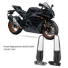 Motorcycle Side Wing Mirror, Rotatable Rear View Mirrors for GSXR