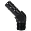 Podavelle 3/8 NPT Male to 1/2 Hose Barb Fitting Adapter