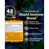 Herb Pharm Rapid Immune Boost: for Adults, Fast-Absorbing Echinacea Tincture