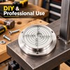 Metal Disc Bubble Level Tool for Precision Alignment – Compact