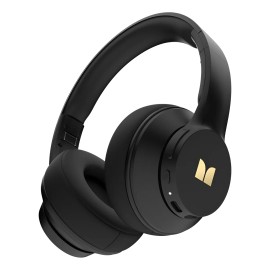 Monster Audifonos Inalambricos Bluetooth Gamer Diadema ,on Ear Headphones Con Micrfono Hd Integrado, Auriculares 40h Playtime,headset 500mah...       
