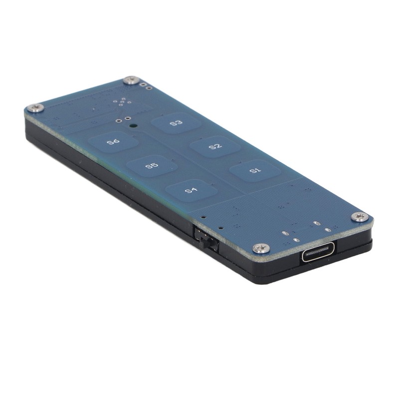 Air Fly Mouse Module 6 Keys PCB Accurate 2.4G Connection