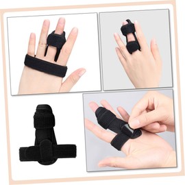 Gatuida Portable Finger Fixing Tool Finger Splint for Hand Rehabilitation Finger Protective Device for Both Hands
