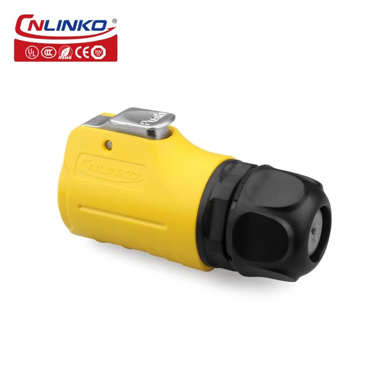 CNLINKO LP-20 Industrial Waterproof Connector IP68 Circular Connector Quick Plugging