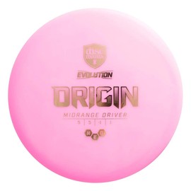 Discmania Evolution Neo Origin Midrange Golf Disc [Colors May Vary] - 165-169g