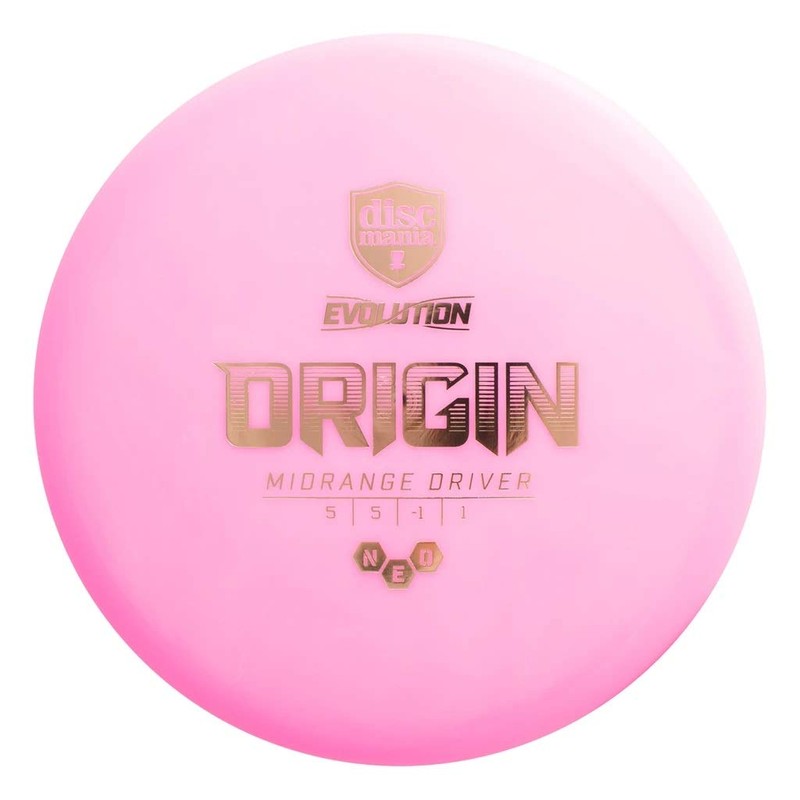 Discmania Evolution Neo Origin Midrange Golf Disc [Colors May Vary]