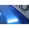 VViViD Gloss Chrome Blue Vinyl Wrap Adhesive Film (1ft x