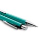 Pelikan 824972 Turquoise Snap Ballpoint Pen in Metal Case