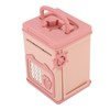 Automatic Money Scroll Bank Cartoon Multifunction 4 Digit Cipher Portable