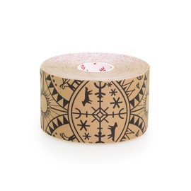 Dynamic Tape Powerband® | Ultimate Resistance & Recoil Biomechanical Support Tape | 4-Way Stretch | Latex-Free, Water-Resistant Adhesive | Ideal for Muscles, Tendons, Plantar Fascia - 2"