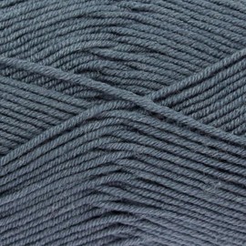 King Cole 1043316 Cherished DK Grey Yarn - 250M, 100g