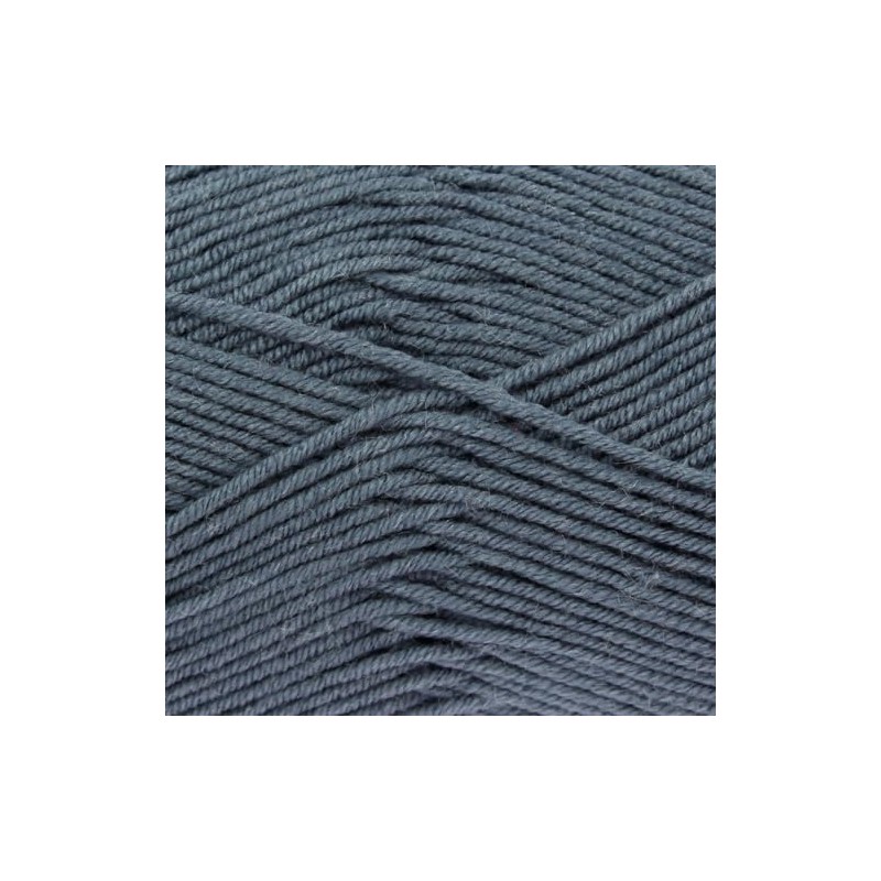 King Cole 1043316 Cherished DK Grey Yarn - 250M, 100g