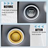 X AUTOHAUX Engine Start Stop Button Cover Kit One Click