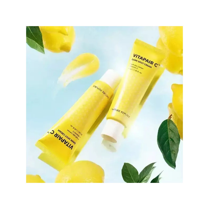 Nature Republic [네이처리퍼블릭] 기미 주근깨 비타페어C 잡티크림 (50ml+50ml) Nature Republic