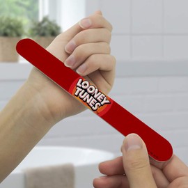 Looney Tunes Logo Double-Sided Nail File Emery Board Set 4 Pack