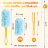 30 Count Duster Refills for Swiffer Duster with Extension Pole,