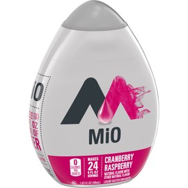 Mio Liquid Water Enhancer Cranberry Raspberry 1.62 Ounce (2 Bottles Total)