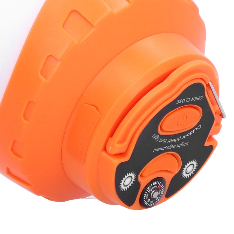 LED Tent Light USB Rechargeable Waterproof Hanging Lamp for Camping