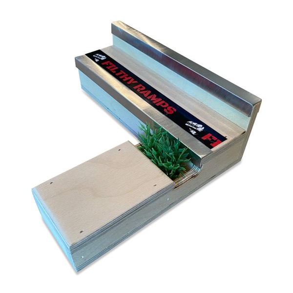Filthy Fingerboard Ramps Fingerboard Escort Fun Box from