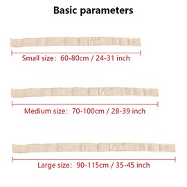 Peritoneal Dialysis Protection Belt GJ/Feeding Tube Holder - Catheter Tube Storage Band (Small)