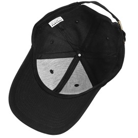 FVXYnnv Baseball Cap for Men Women Cotton Baseball Cap Baseball Cap Sun Protection Sports Cap for Golf Travel Outdoor Running, black