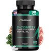 Nuboost Complejo Completo Vitamina 510 Por Cápsula Cápsulas Vitaminas B12