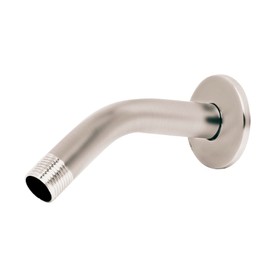 Foset Element BCH-200N, Brazo y chapetón de repuesto para regadera, latón, satinado