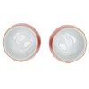 2Pcs Ceramic Cup Vintage Chinese Style Tea Cup Kung Fu