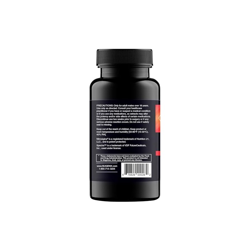 Elikadur- Nugenix Perform, ?xido N?trico y Refuerzo de Vitalidad para