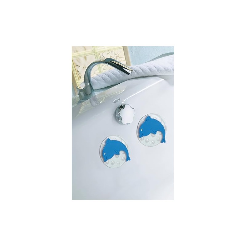 Kleine Wolke Flip/Dolphin - Mini Non-Slip Bath Appliques - 4
