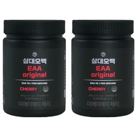 Samdae 5 Baek EAA Amino Acid Cherry Flavor, 300g, 2 Pieces / 삼대오백 EAA 아미노산 체리맛, 300g, 2개