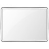 Premium Quality Clear Acrylic Blank Photo Fridge Magnets 66 x