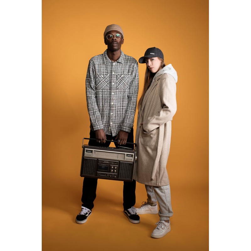 CHILLOUTS Men's Todd Hat Docker Cap, Light Grey, One Size