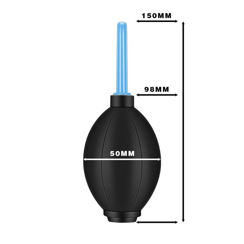 SUPON Rubber Air Blower Pump Dust Cleaner for Lens CCD
